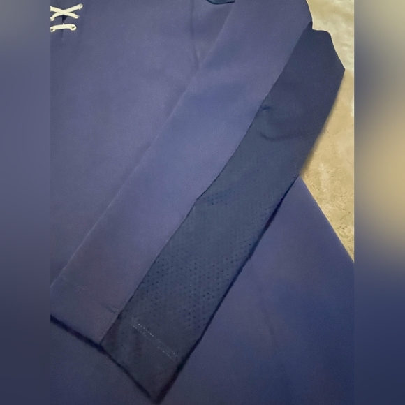 Ep New York Performance Blue Long Sleeve Golf Top Size Medium‎ - Picture 4 of 5